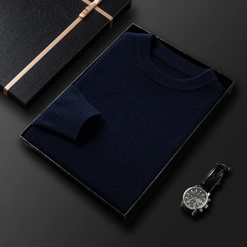 Enzo™ - Eleganter Kaschmirpullover