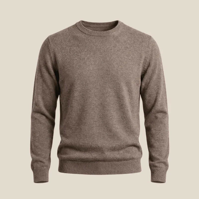 Enzo™ - Eleganter Kaschmirpullover