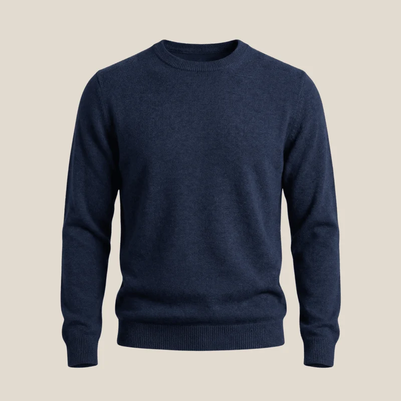Enzo™ - Eleganter Kaschmirpullover