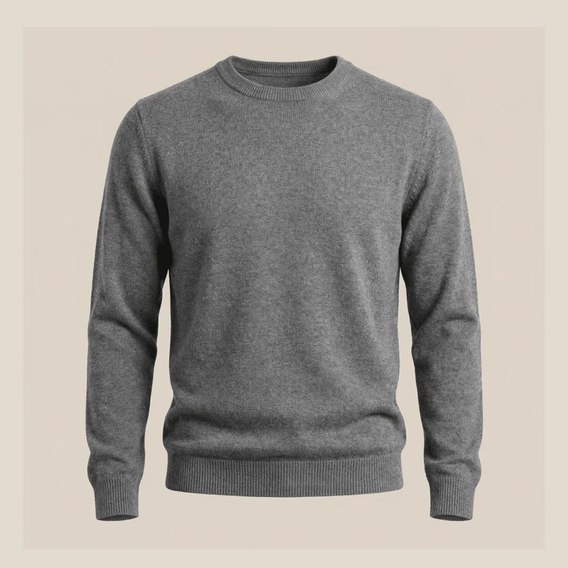 Enzo™ - Eleganter Kaschmirpullover