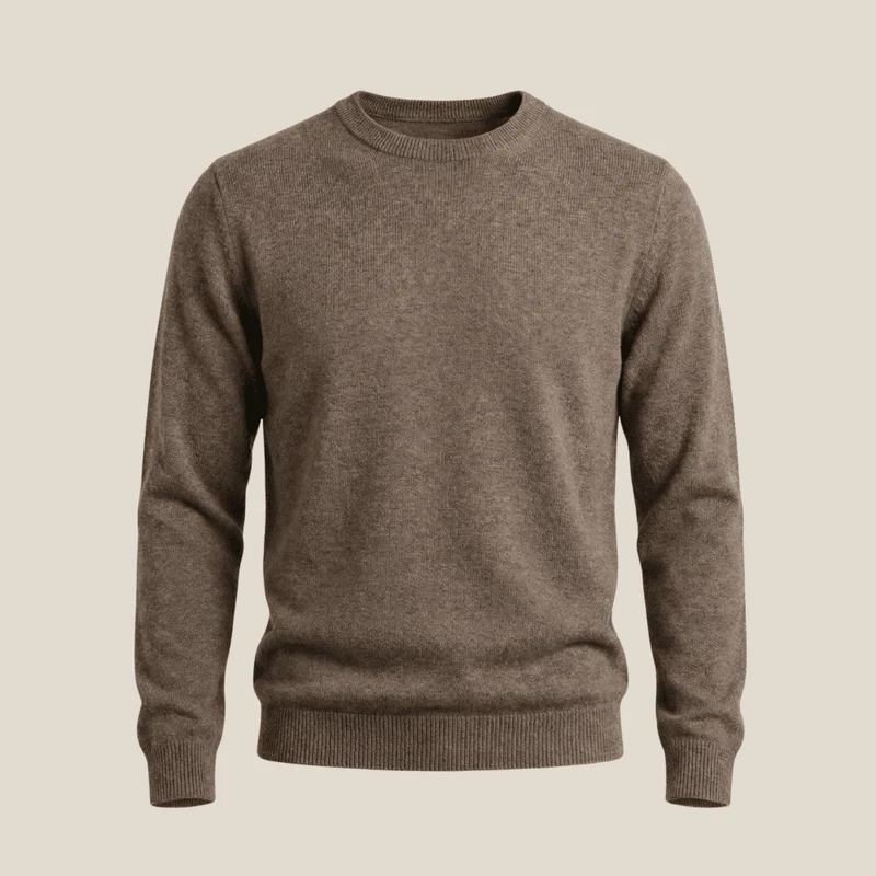 Enzo™ - Eleganter Kaschmirpullover
