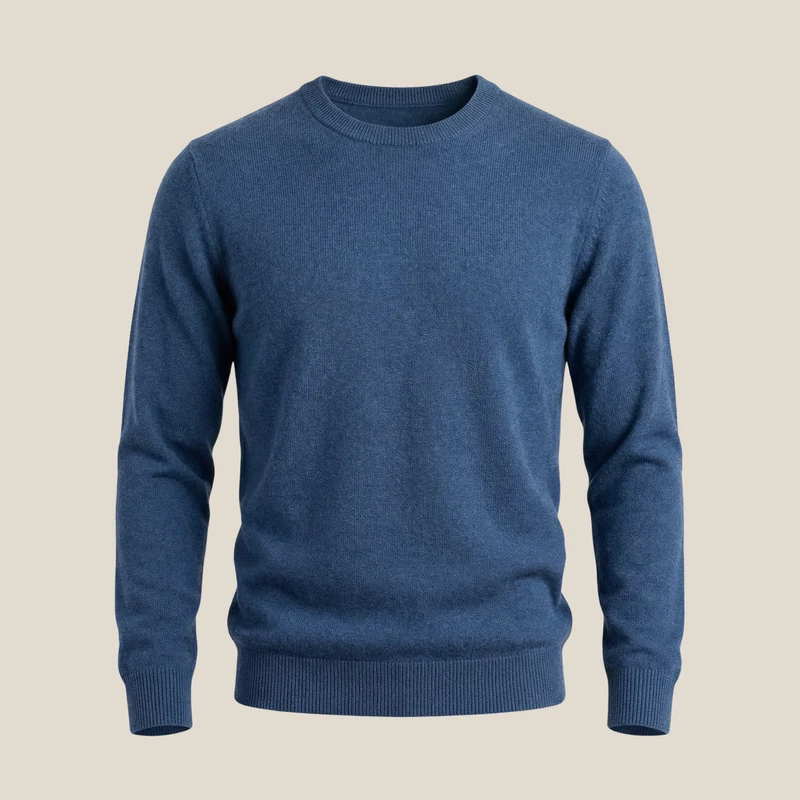 Enzo™ - Eleganter Kaschmirpullover