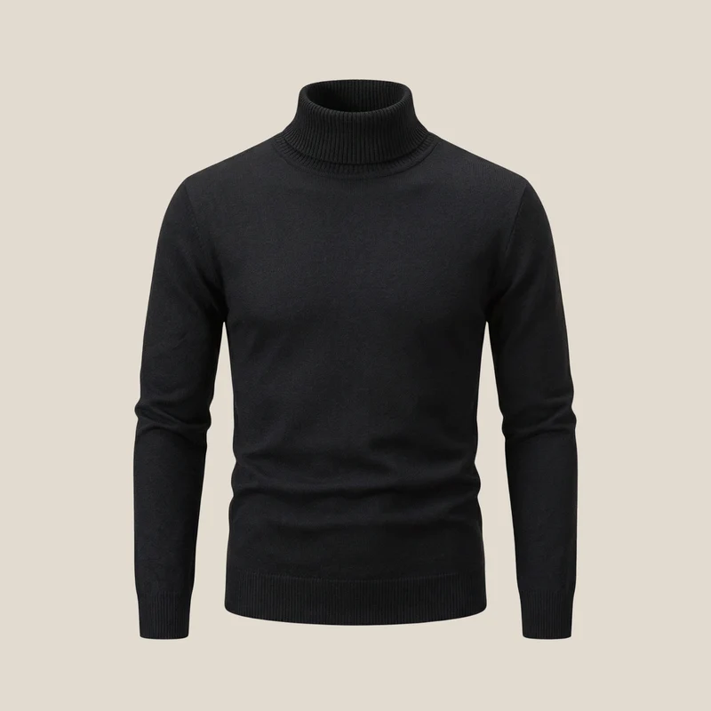 Franck™ - Zeitloser Rollkragenpullover für Herren