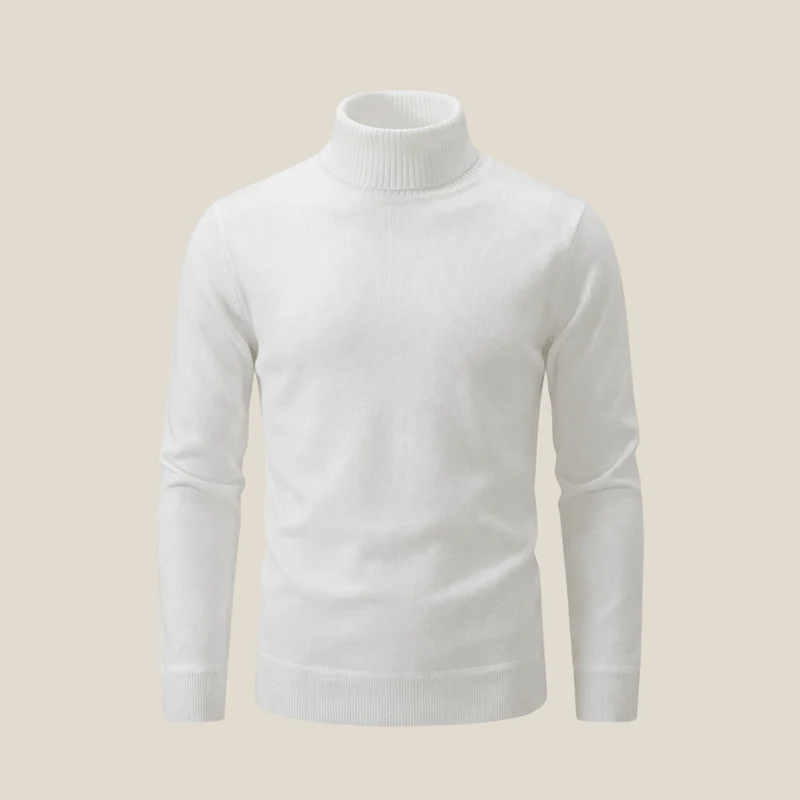 Franck™ - Zeitloser Rollkragenpullover für Herren