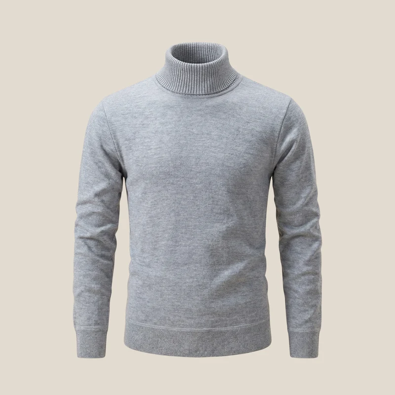 Franck™ - Zeitloser Rollkragenpullover für Herren