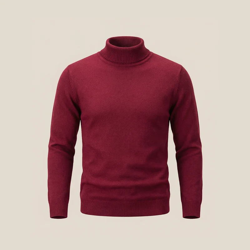 Franck™ - Zeitloser Rollkragenpullover für Herren