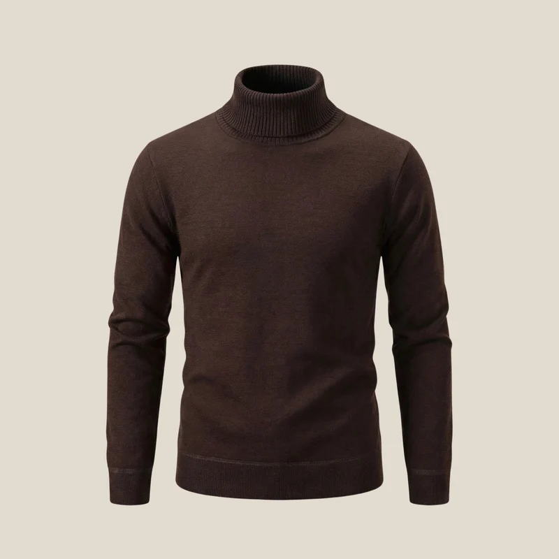 Franck™ - Zeitloser Rollkragenpullover für Herren