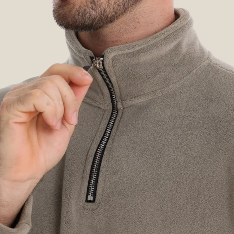 Joshua™ - Viertelzip-Pullover mit höchstem Tragekomfort