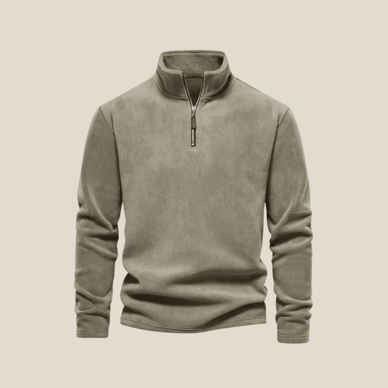 Joshua™ - Viertelzip-Pullover mit höchstem Tragekomfort