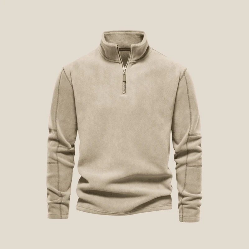 Joshua™ - Viertelzip-Pullover mit höchstem Tragekomfort