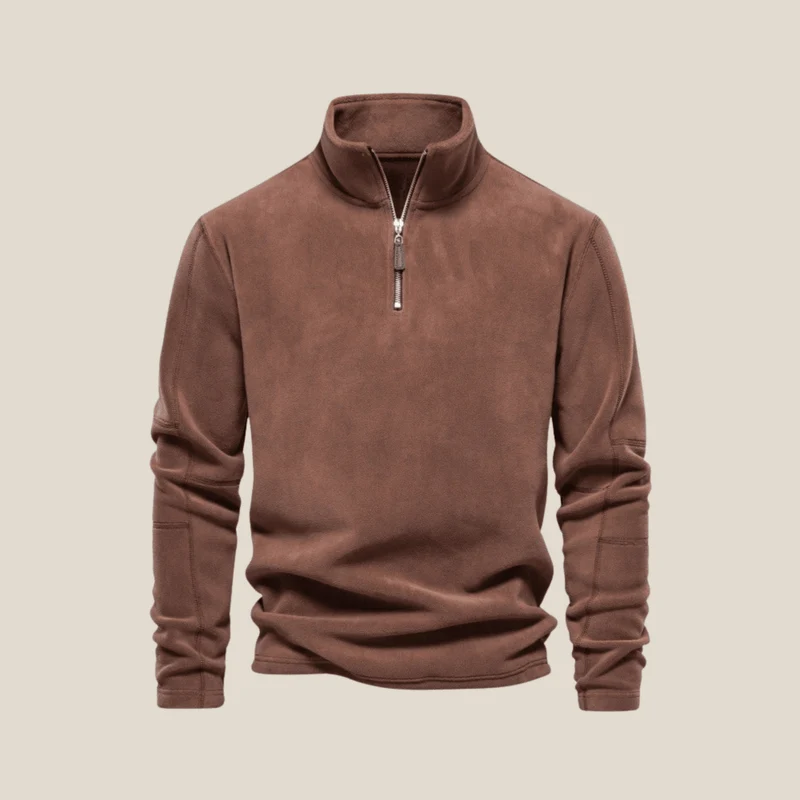 Joshua™ - Viertelzip-Pullover mit höchstem Tragekomfort