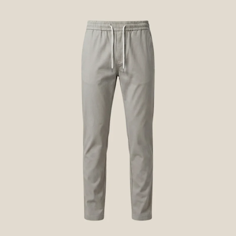 Léo™ – Elegante Slim-Fit-Hose mit Komfortbund und Kordelzug