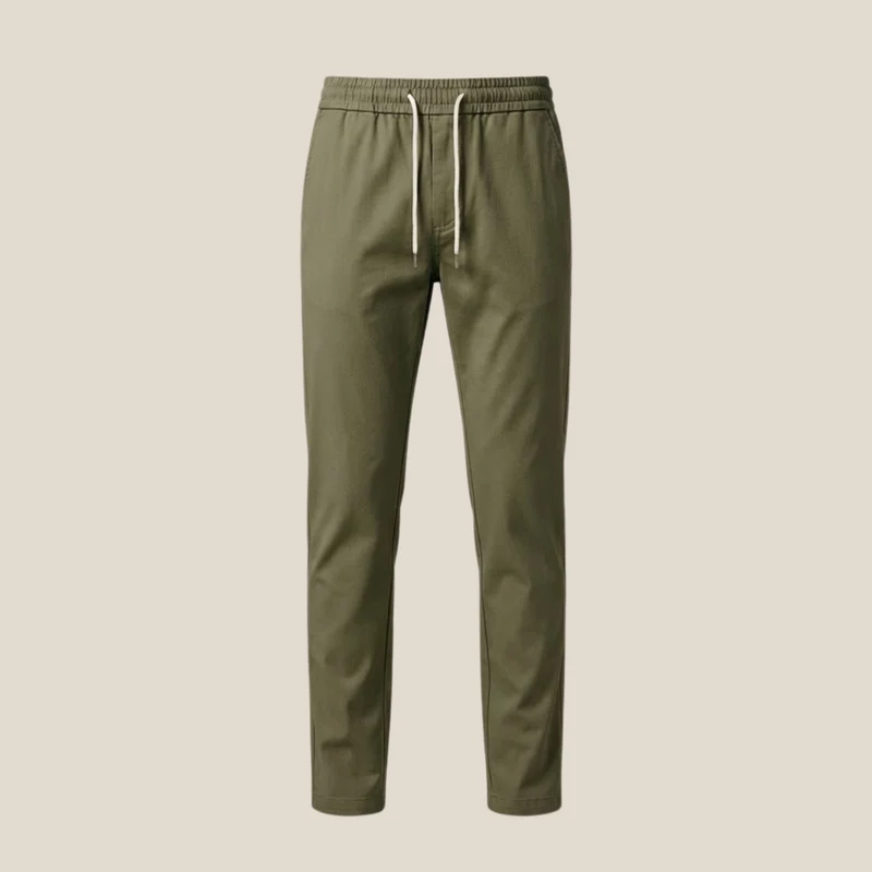 Léo™ – Elegante Slim-Fit-Hose mit Komfortbund und Kordelzug