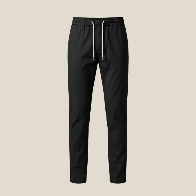 Léo™ – Elegante Slim-Fit-Hose mit Komfortbund und Kordelzug