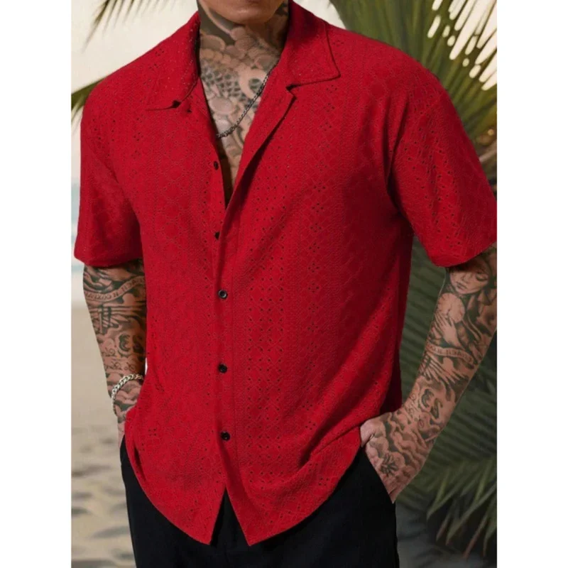 Martin | Herren Hemd Muster Sommer – Gemustertes Herrenhemd Sommer Design 2026