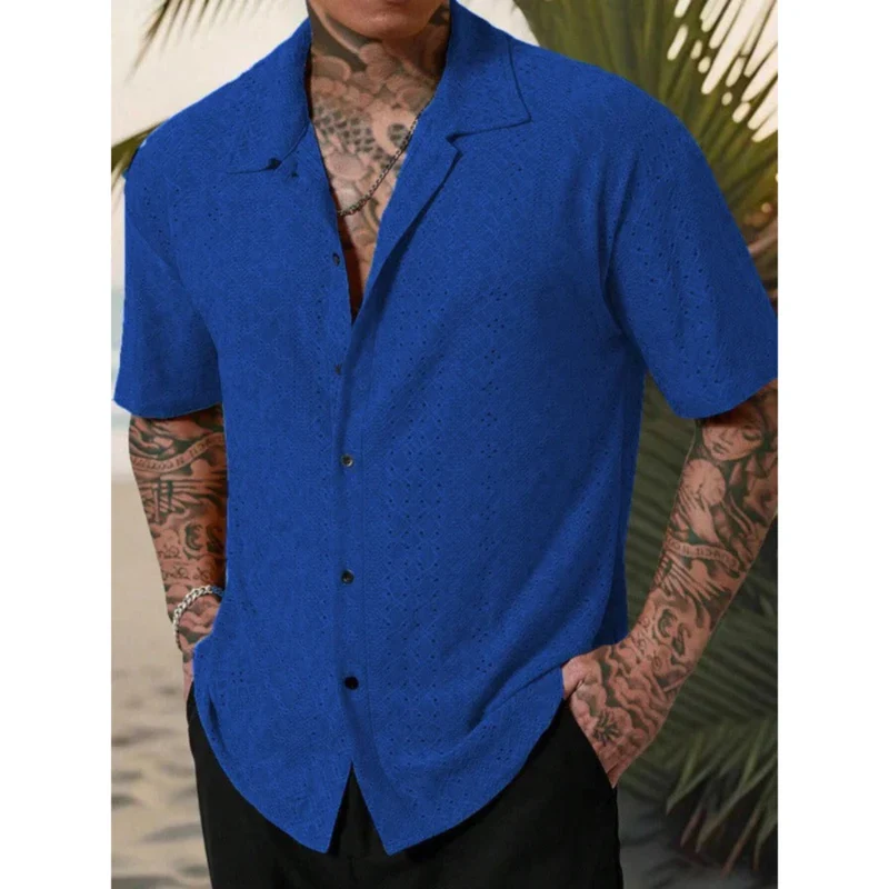 Martin | Herren Hemd Muster Sommer – Gemustertes Herrenhemd Sommer Design 2026