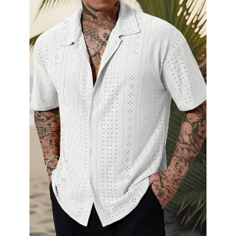 Martin | Herren Hemd Muster Sommer – Gemustertes Herrenhemd Sommer Design 2026