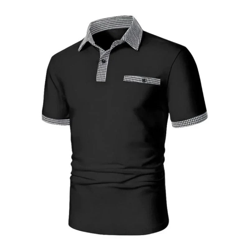 Yannik | Herren Poloshirt Taschen Karo Alltag – Karo Polo Herren Taschen 2026