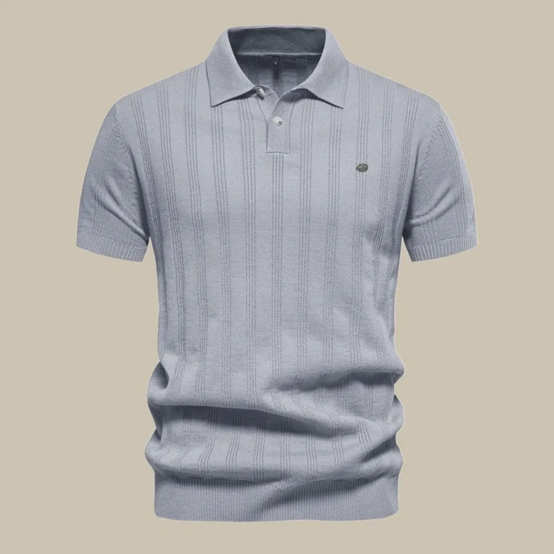 Karl | Herren Poloshirt mit Struktur Alltag – Strukturiertes Polo Herren Alltag 2026