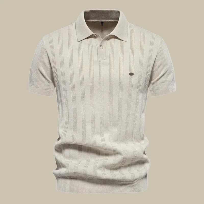 Karl | Herren Poloshirt mit Struktur Alltag – Strukturiertes Polo Herren Alltag 2026