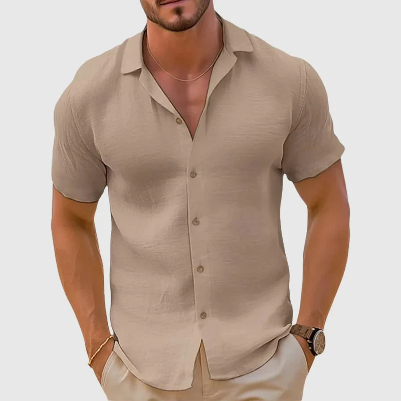 Nico | Herren Hemd Klassisch Sommer – Klassisches Herrenhemd Sommer 2026
