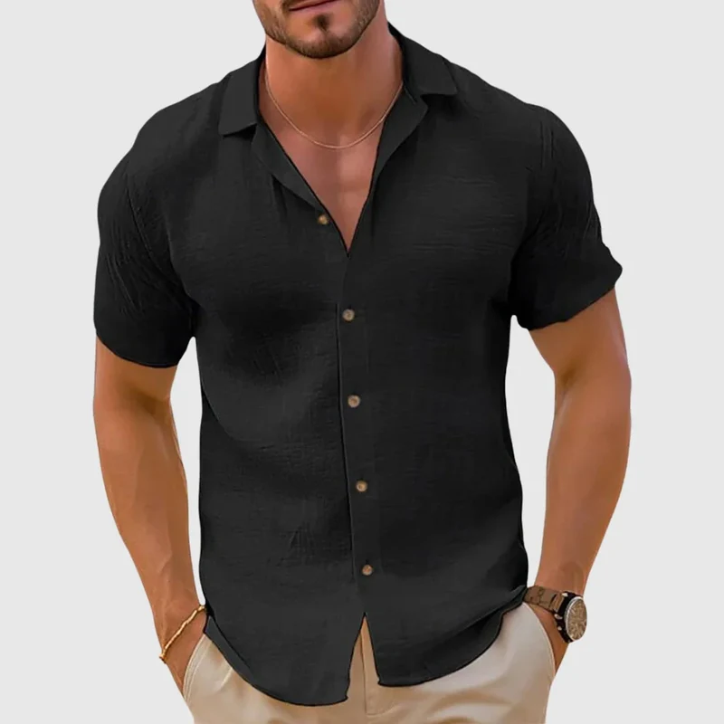 Nico | Herren Hemd Klassisch Sommer – Klassisches Herrenhemd Sommer 2026