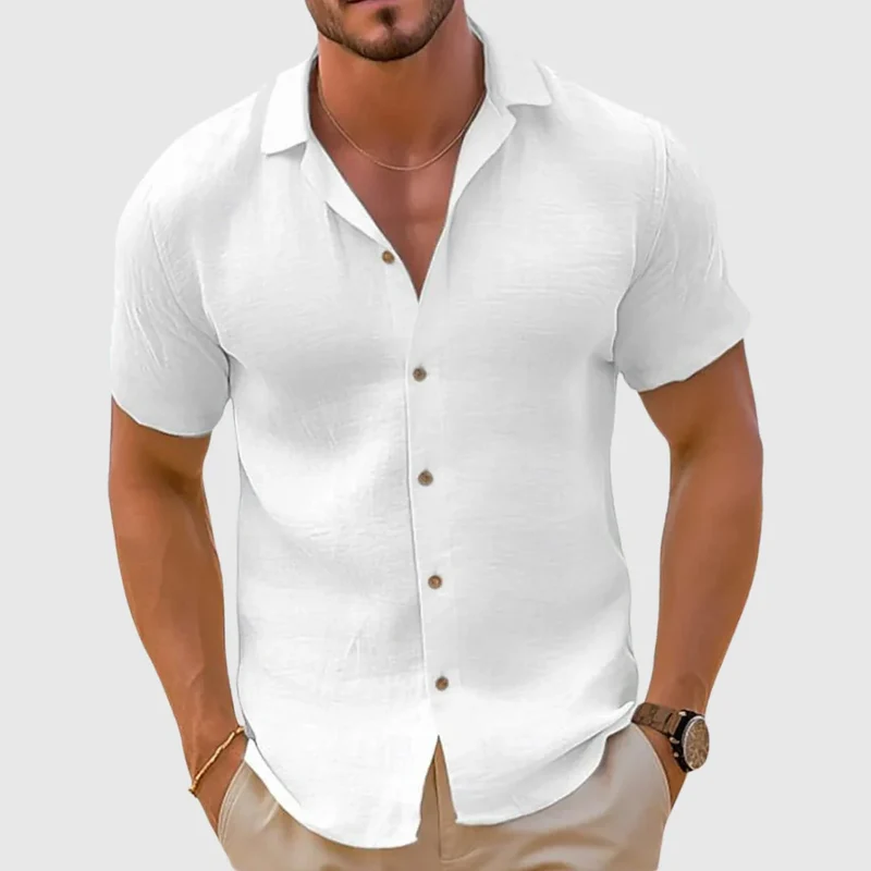 Nico | Herren Hemd Klassisch Sommer – Klassisches Herrenhemd Sommer 2026