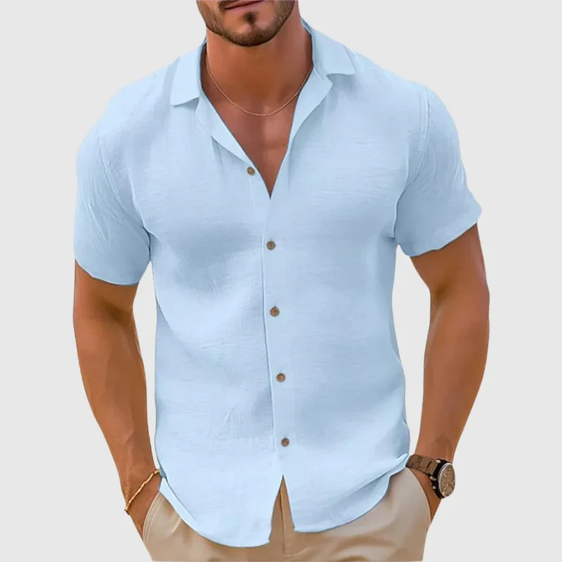 Nico | Herren Hemd Klassisch Sommer – Klassisches Herrenhemd Sommer 2026