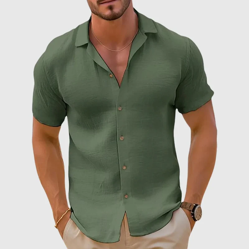 Nico | Herren Hemd Klassisch Sommer – Klassisches Herrenhemd Sommer 2026