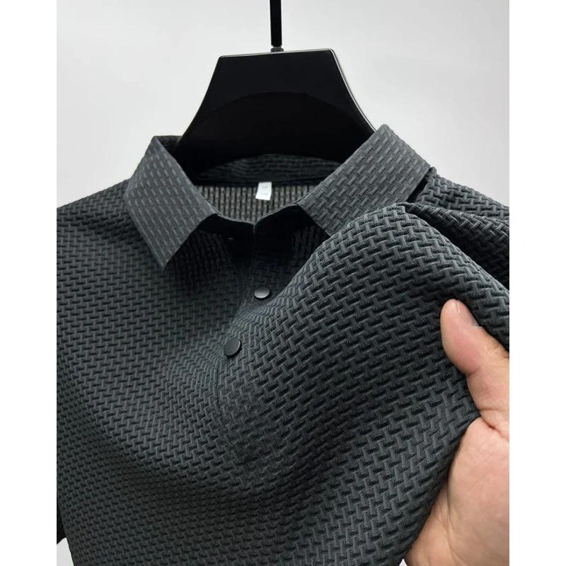 Ralf | Herren Poloshirt mit Struktur Freizeit – Strukturiertes Polo Freizeit 2026