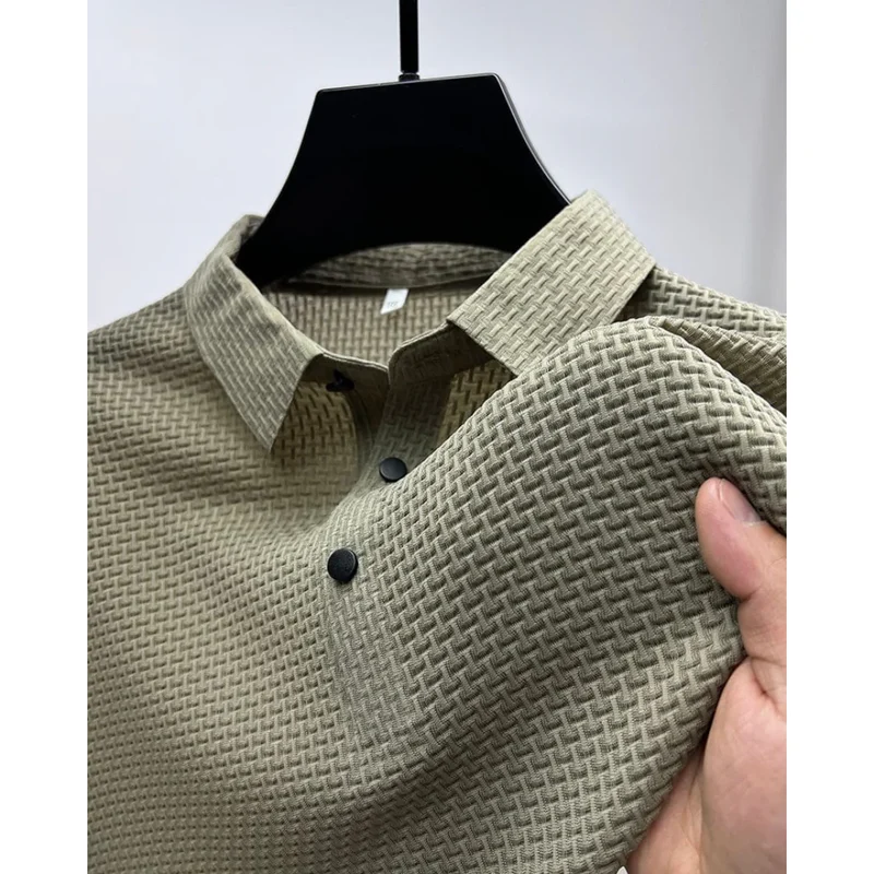 Ralf | Herren Poloshirt mit Struktur Freizeit – Strukturiertes Polo Freizeit 2026