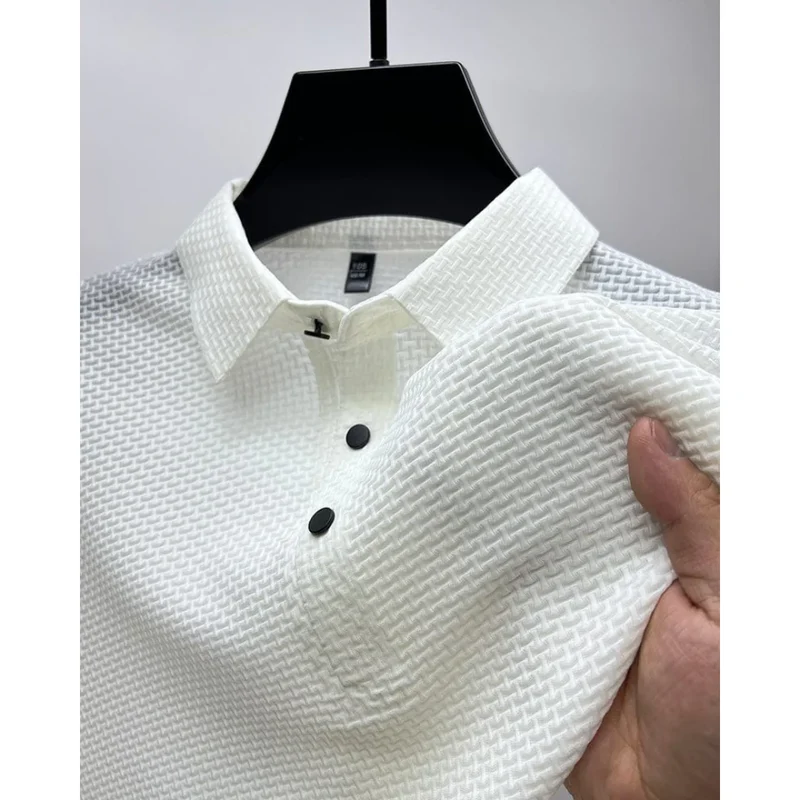 Ralf | Herren Poloshirt mit Struktur Freizeit – Strukturiertes Polo Freizeit 2026