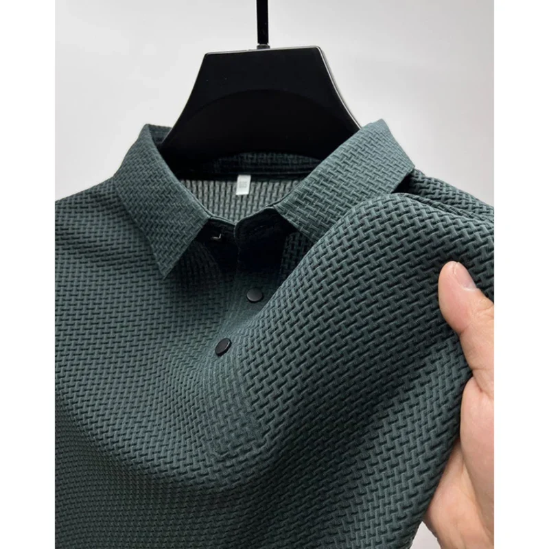 Ralf | Herren Poloshirt mit Struktur Freizeit – Strukturiertes Polo Freizeit 2026