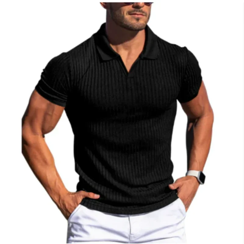 Knut | Herren Poloshirt mit Struktur Sommer – Strukturiertes Polo Herren 2026