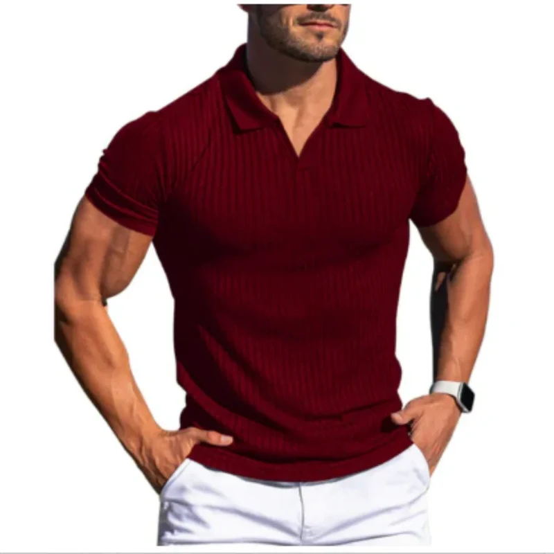 Knut | Herren Poloshirt mit Struktur Sommer – Strukturiertes Polo Herren 2026