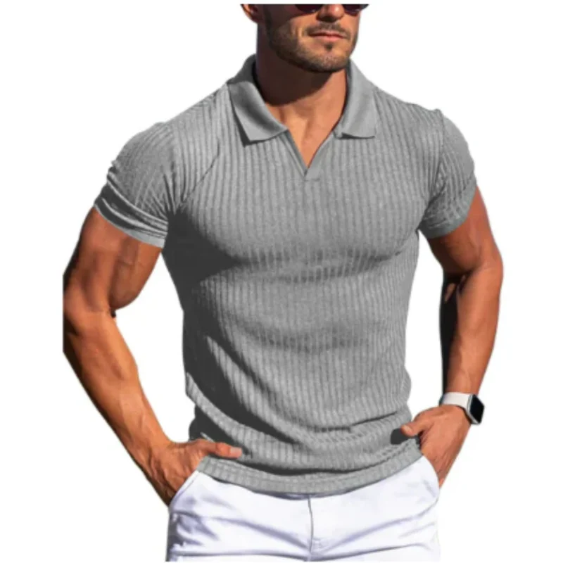 Knut | Herren Poloshirt mit Struktur Sommer – Strukturiertes Polo Herren 2026