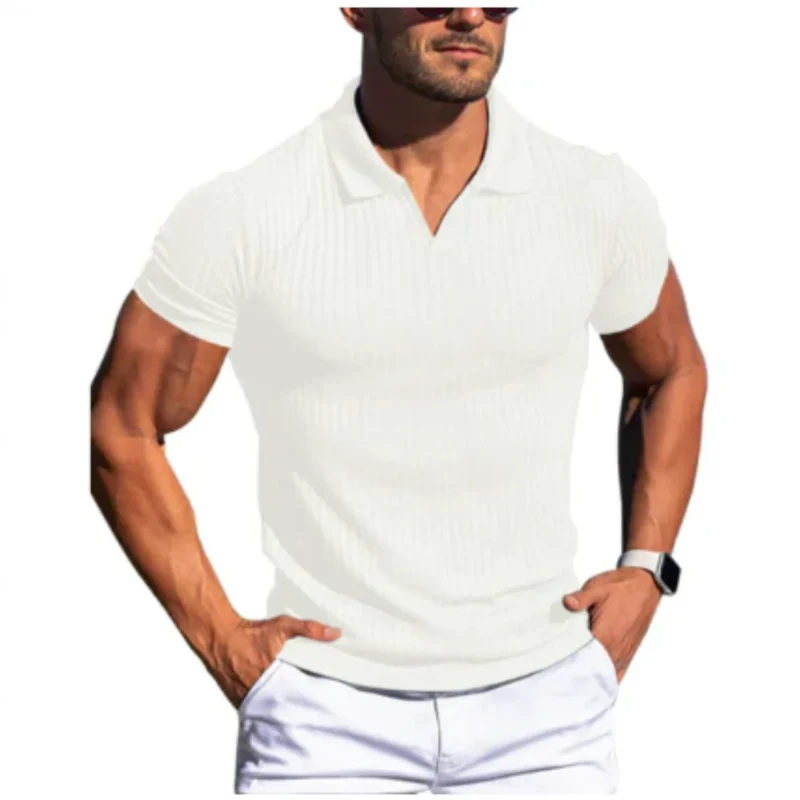 Knut | Herren Poloshirt mit Struktur Sommer – Strukturiertes Polo Herren 2026