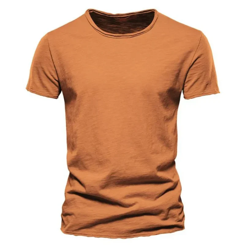 Marc | Herren T-Shirt Basic Alltag – Herren Basic T-Shirt für Alltag 2026