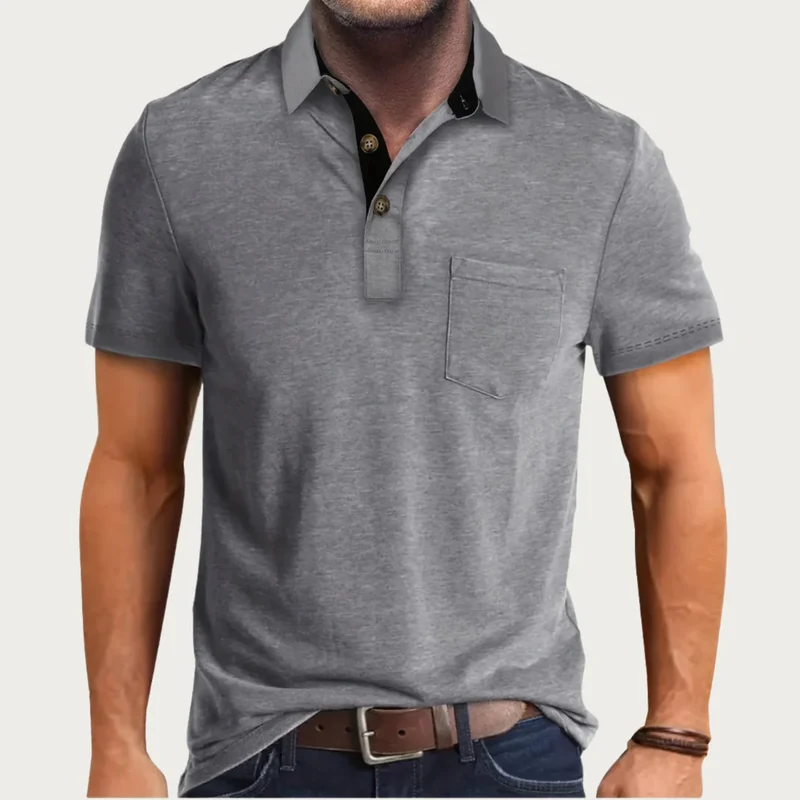 Jojo | Herren Poloshirt mit Struktur für Sommer – Strukturiertes Polo Sommer 2026