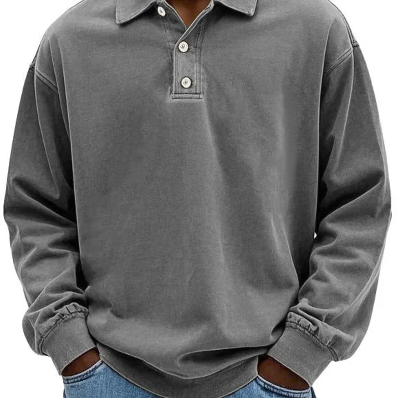 Konsti | Herren Poloshirt Langarm Sommer – Langarm Polo Herren Sommer 2026