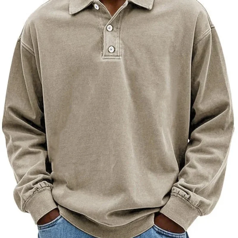 Konsti | Herren Poloshirt Langarm Sommer – Langarm Polo Herren Sommer 2026