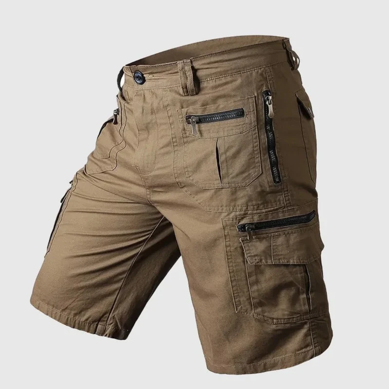 Julian | Herren Cargo Shorts Reißverschluss Taschen – Cargo Shorts Zipper 2026