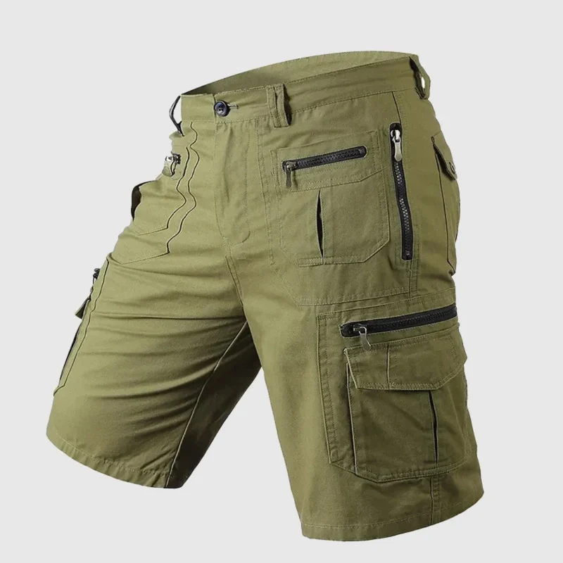 Julian | Herren Cargo Shorts Reißverschluss Taschen – Cargo Shorts Zipper 2026