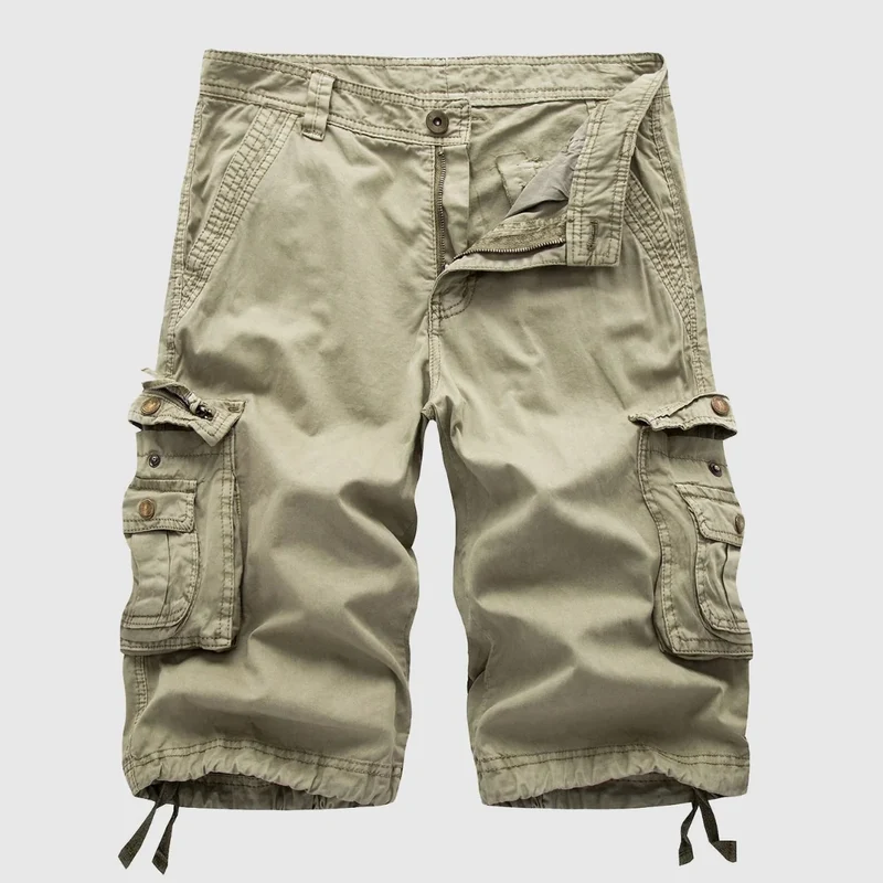 Domi | Herren Cargo Shorts mit Taschen Sommer – Cargo Shorts Herren Sommer 2026