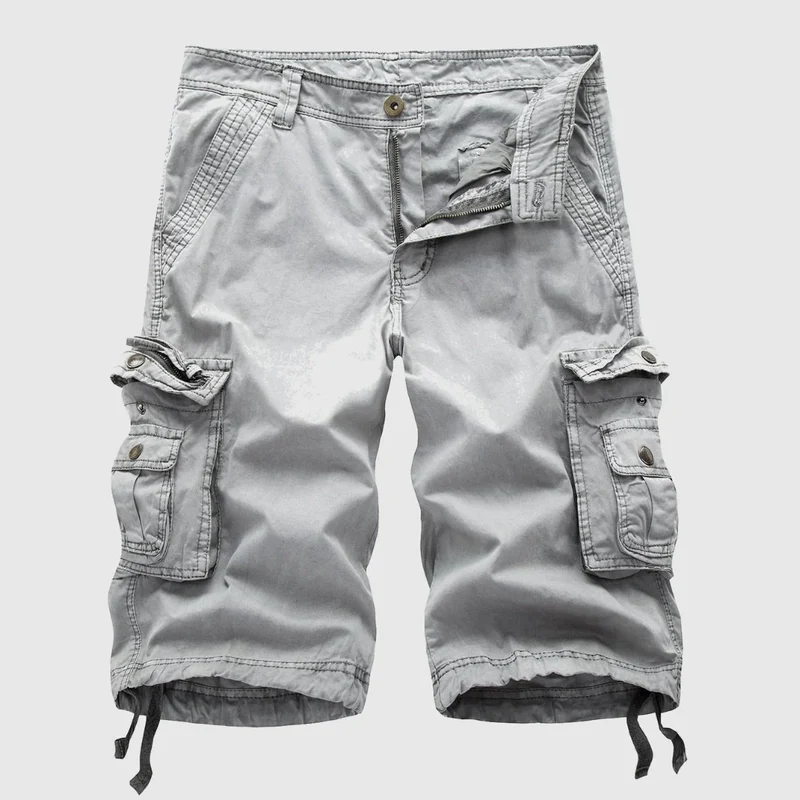 Domi | Herren Cargo Shorts mit Taschen Sommer – Cargo Shorts Herren Sommer 2026