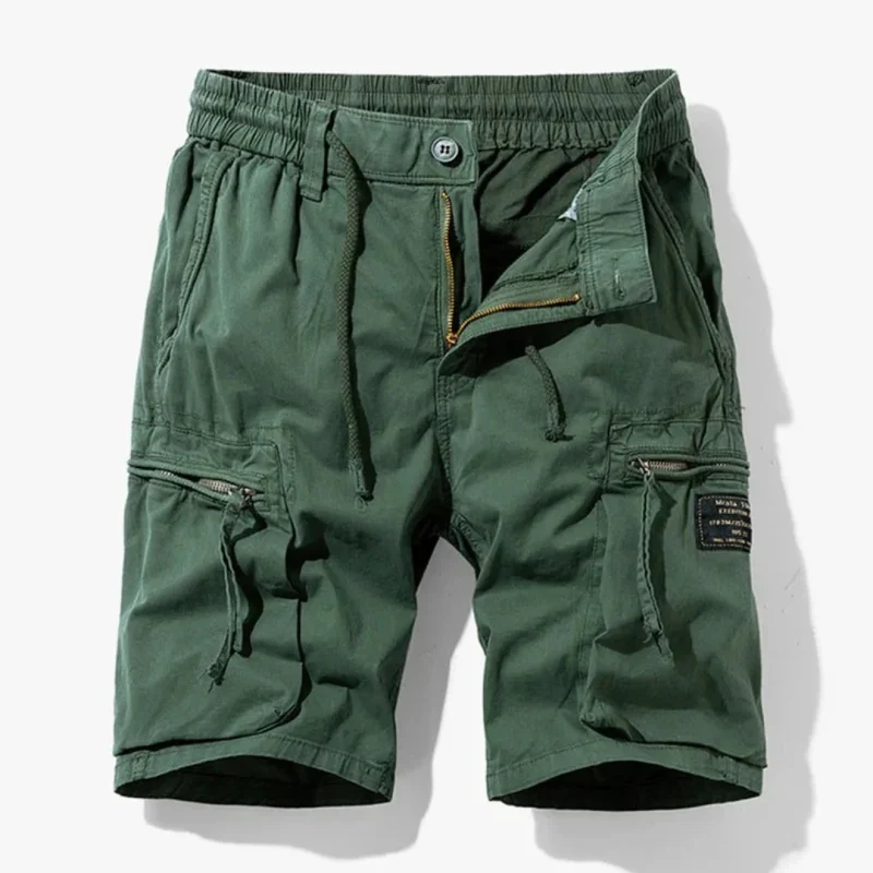 Benny | Herren Cargo Shorts mit Taschen für Urlaub – Cargo Shorts Reise 2026