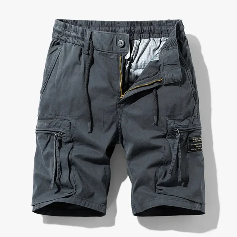 Benny | Herren Cargo Shorts mit Taschen für Urlaub – Cargo Shorts Reise 2026