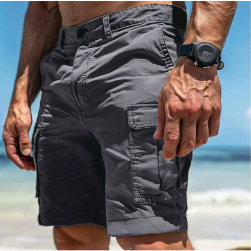 Arno | Herren Cargo Shorts Urlaub mit Taschen – Urlaubs Cargo Herren 2026