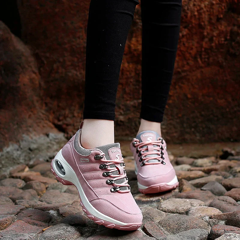 FootGuard | Orthopädische Anti-Rutsch-Laufschuhe für Frauen