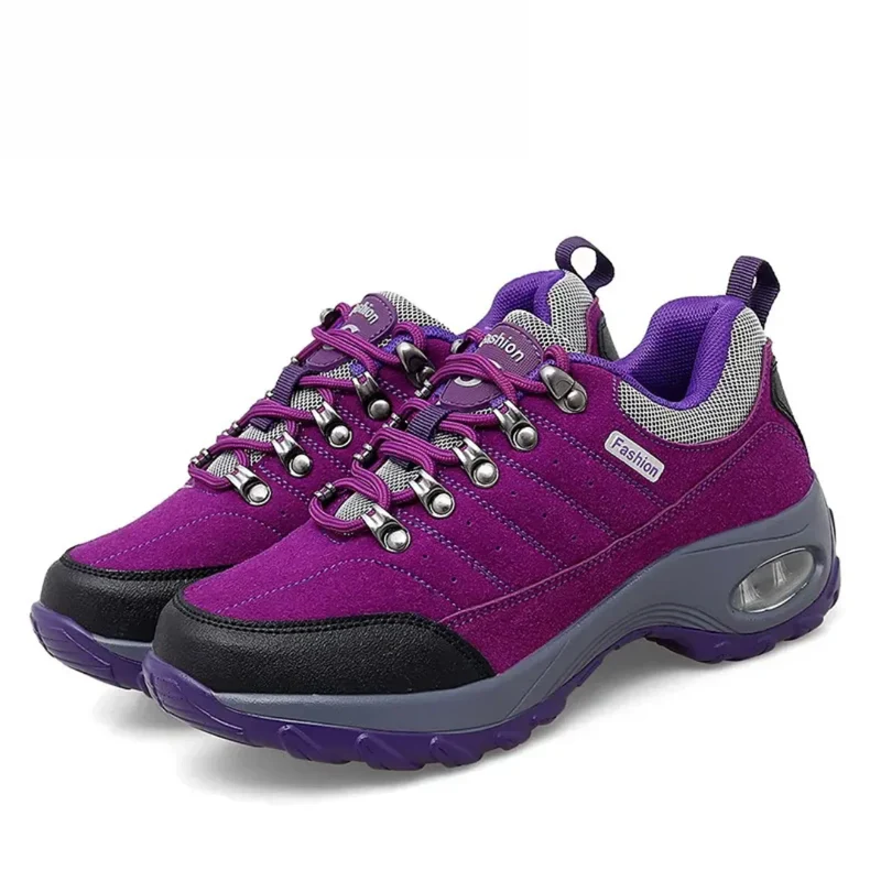 FootGuard | Orthopädische Anti-Rutsch-Laufschuhe für Frauen